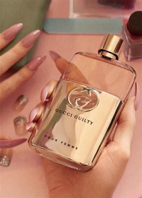 gucci lana del rey perfume|what is Gucci guilty eau.